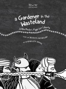 a gardener in the wasteland